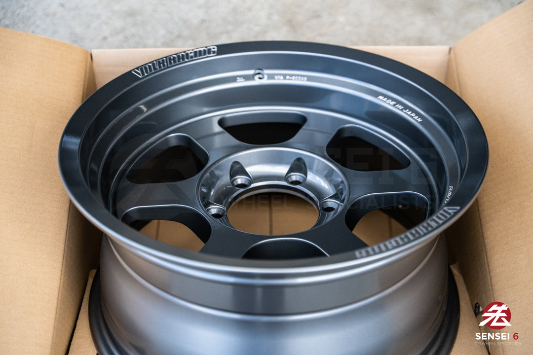 Volk TE37XT M-Spec / 17x8.5 -10 / 6x139.7 / Gunmetal (GM)