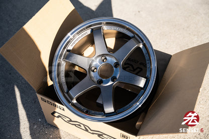 Volk TE37SL / 17x9.5 +45 / 5x114.3 / Pressed Graphite (PG)
