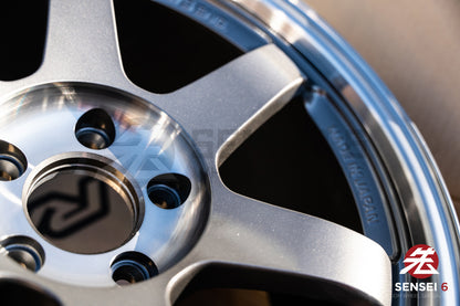 Volk TE37SL / 17x9.5 +45 / 5x114.3 / Pressed Graphite (PG)