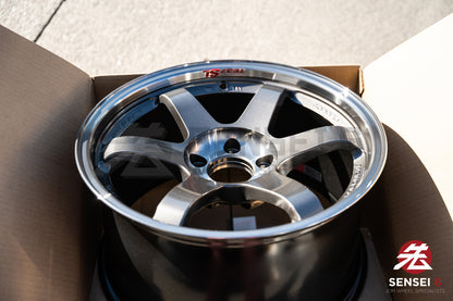 Volk TE37SL / 17x9.5 +45 / 5x114.3 / Pressed Graphite (PG)