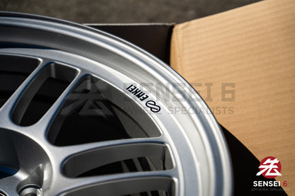 Enkei RPF1 / 18x9.5 +15 / 5x114.3 / F1 Plata 