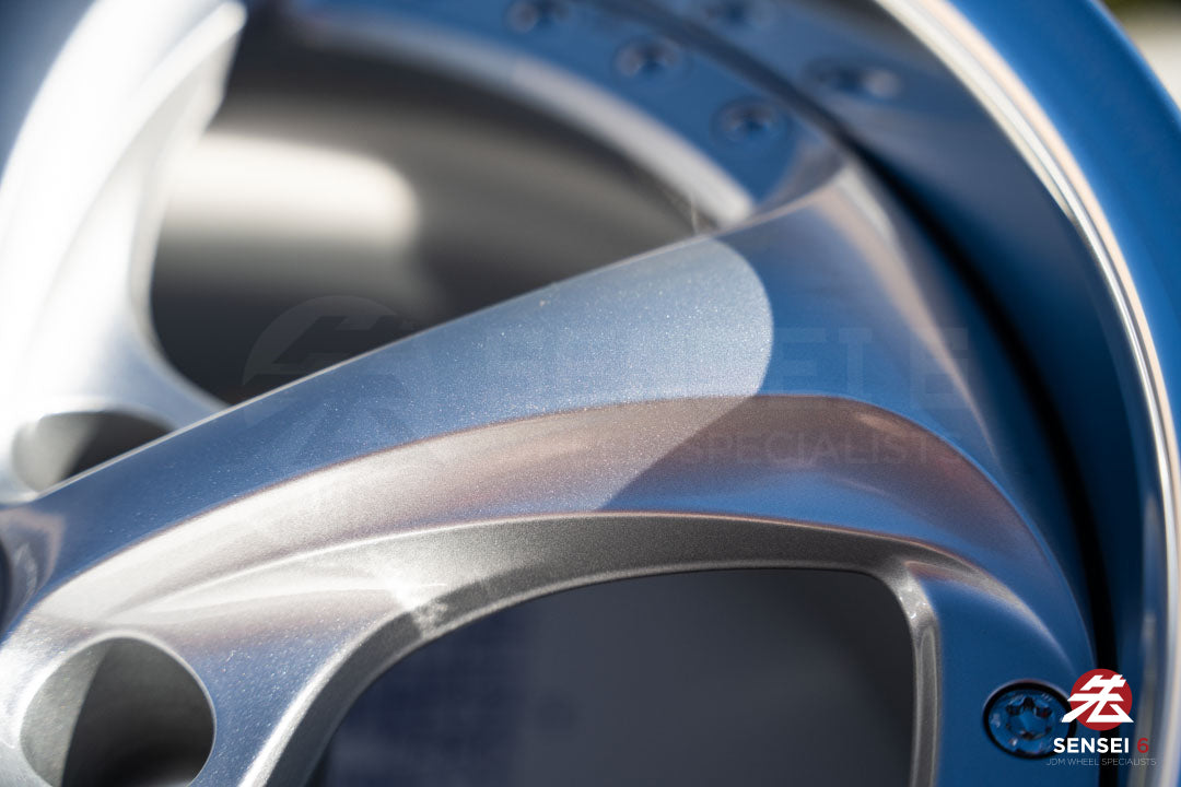 Work VSKF# / 18x9.5 +14, 18x10.5 +15 / 5x114.3 / Light Gray Silver (LGS)