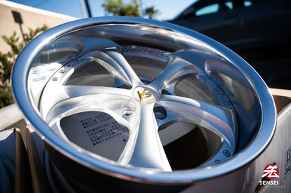 Work VSKF# / 18x9.5 +14, 18x10.5 +15 / 5x114.3 / Light Gray Silver (LGS)