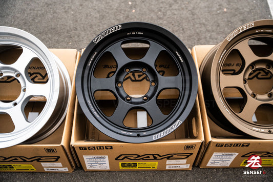 Volk TE37XT M-Spec / 17x8.5 +15 / 6x139.7 / Blast Black (BC)