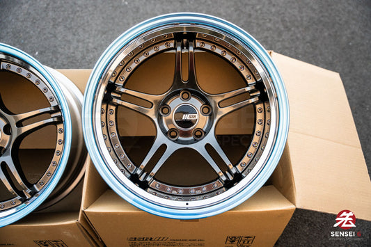 SSR Professor SPX / 18x9.5 +12, 18x10.5 +18 / 5x114.3 / High Metal Bronze
