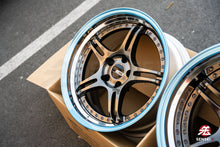 Cargar imagen en el visor de la galería, Trabajo VSKF# / 18x9.5 +14, 18x10.5 +15 / 5x114.3 / Gris claro plateado
