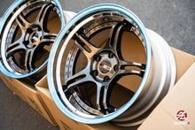 Cargar imagen en el visor de la galería, Trabajo VSKF# / 18x9.5 +14, 18x10.5 +15 / 5x114.3 / Gris claro plateado
