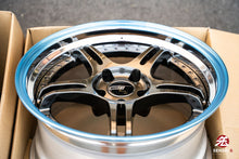 Cargar imagen en el visor de la galería, Trabajo VSKF# / 18x9.5 +14, 18x10.5 +15 / 5x114.3 / Gris claro plateado
