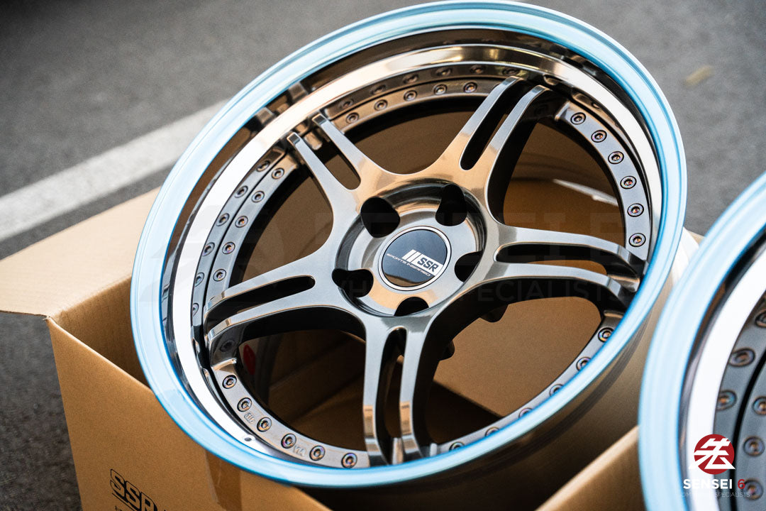 ワーク VSKF# / 18x9.5 +14、18x10.5 +15 / 5x114.3 / ライトグレーシルバー