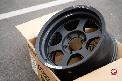 Volk TE37XT M-Spec / 17x8.5 -3 / 6x135 / Blast Black (BC)