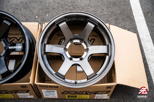 Volk TE37SB SL / 18x8.5 +22 / 6x139.7 / Pressed Graphite (PG)