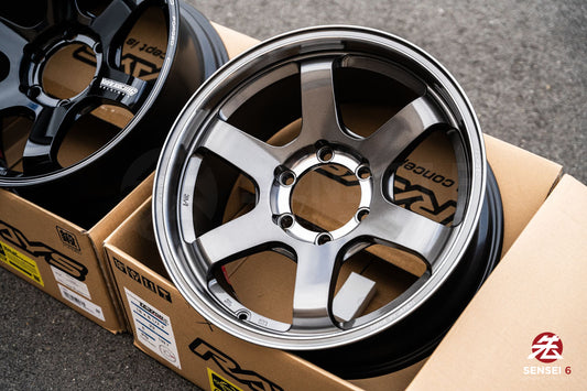 Volk TE37SB SL / 18x8.5 +22 / 6x139.7 / Pressed Graphite (PG)