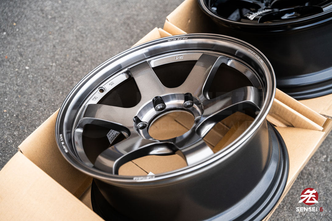 Volk TE37SB SL / 18x8.5 +22 / 6x139.7 / Pressed Graphite (PG)
