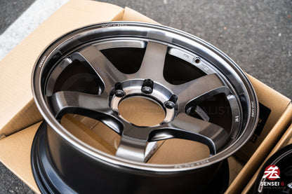 Volk TE37SB SL / 18x8.5 +22 / 6x139.7 / Pressed Graphite (PG)