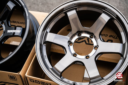 Volk TE37SB SL / 18x8.5 +22 / 6x139.7 / Pressed Graphite (PG)