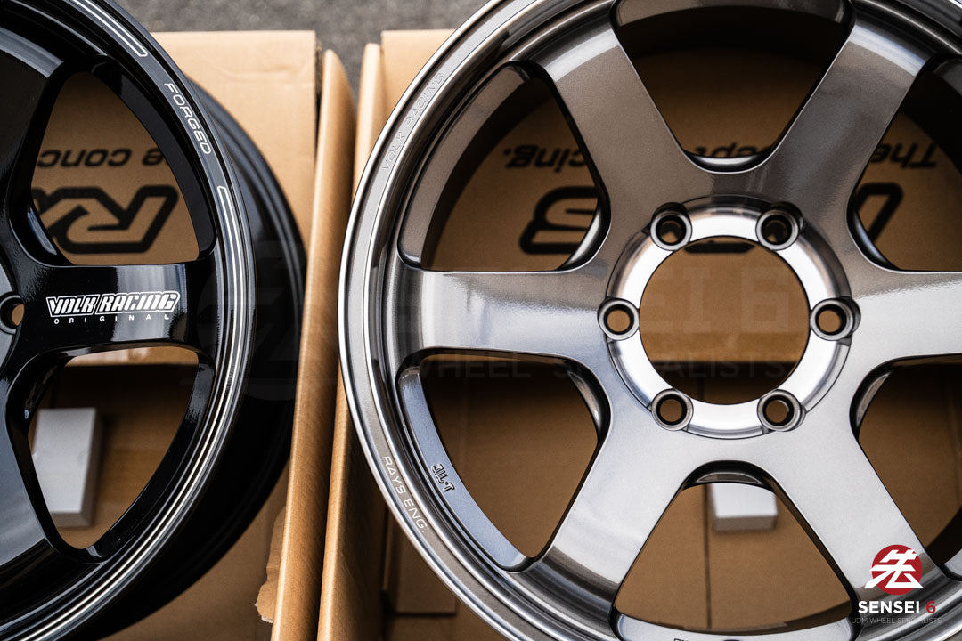 Volk TE37SB SL / 18x8.5 +22 / 6x139.7 / Pressed Graphite (PG)