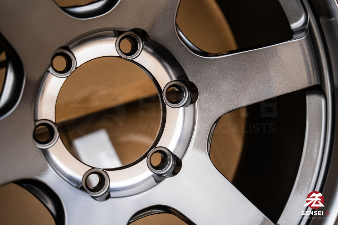 Volk TE37SB SL / 18x8.5 +22 / 6x139.7 / Pressed Graphite (PG)