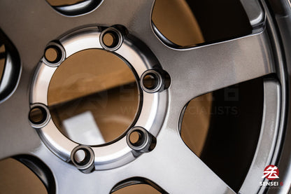 Volk TE37SB SL / 18x8.5 +22 / 6x139.7 / Pressed Graphite (PG)