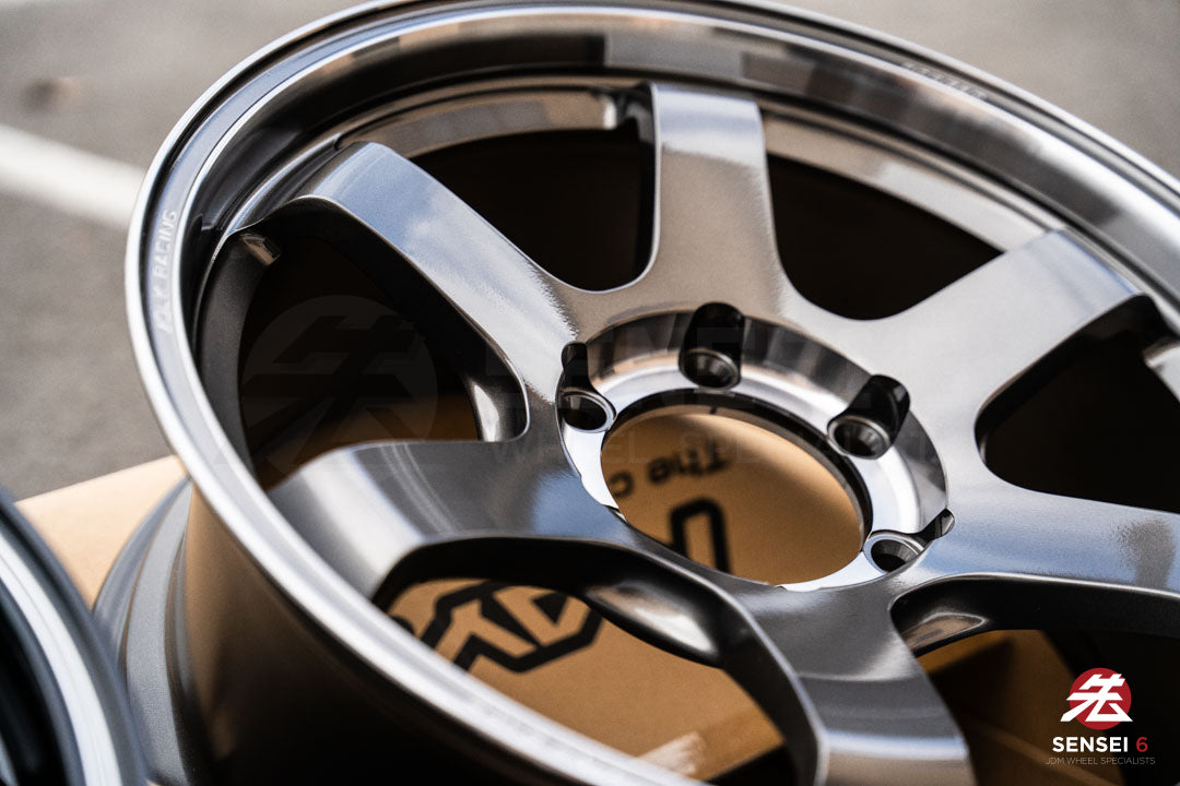 Volk TE37SB SL / 18x8.5 +22 / 6x139.7 / Pressed Graphite (PG)