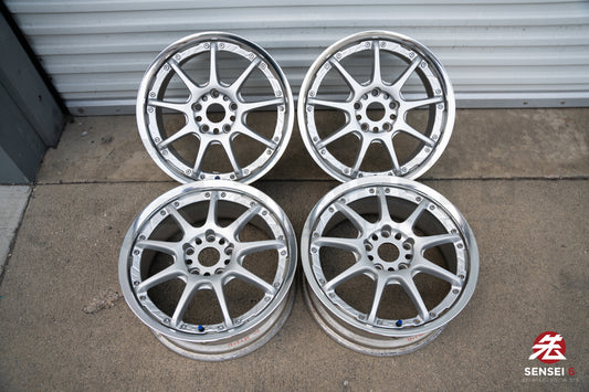 Wedssport SA70TT (Ruedas usadas) / 17x7 +49 / 5x114.3 / Plateado