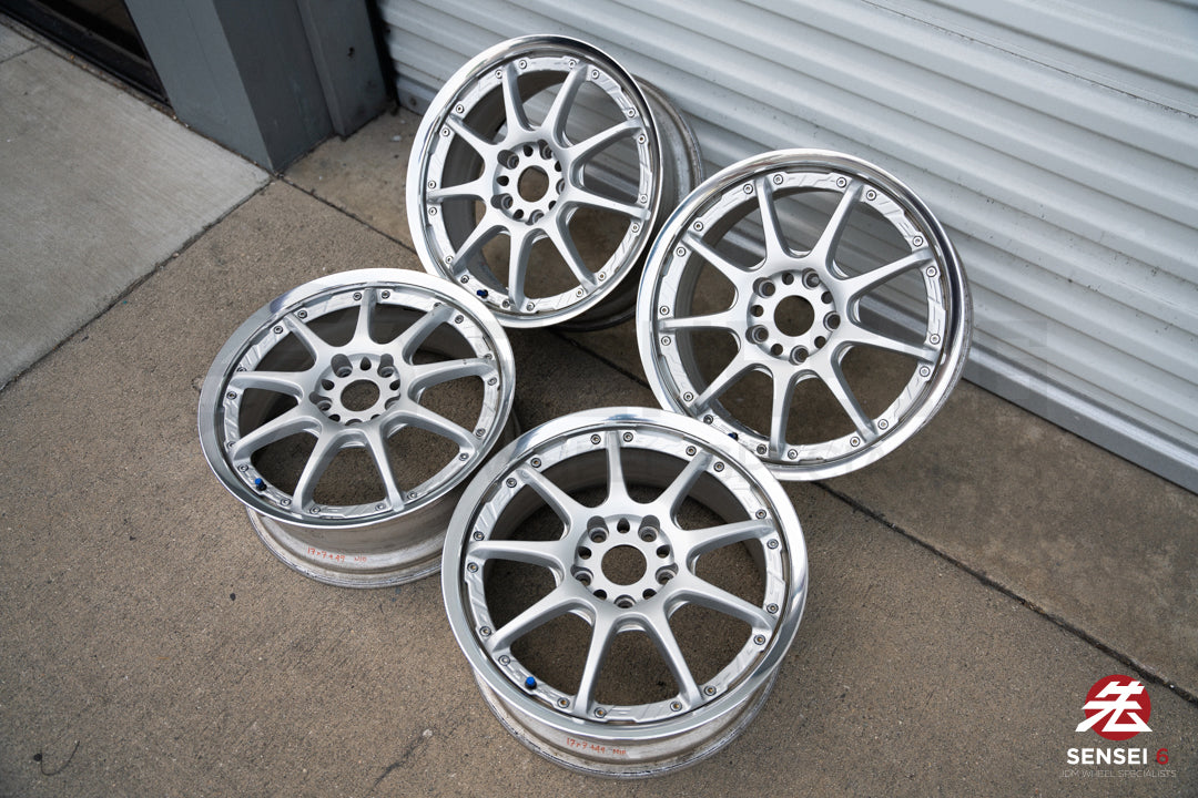 Wedssport SA70TT (Ruedas usadas) / 17x7 +49 / 5x114.3 / Plateado