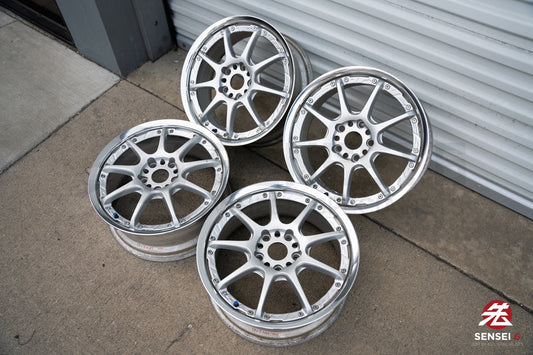 Wedssport SA70TT (Ruedas usadas) / 17x7 +49 / 5x114.3 / Plateado
