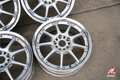 Wedssport SA70TT (Ruedas usadas) / 17x7 +49 / 5x114.3 / Plateado