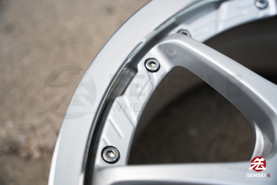 Wedssport SA70TT (Ruedas usadas) / 17x7 +49 / 5x114.3 / Plateado