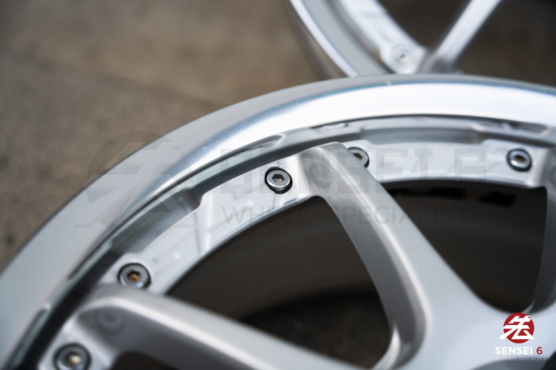 Wedssport SA70TT (Ruedas usadas) / 17x7 +49 / 5x114.3 / Plateado