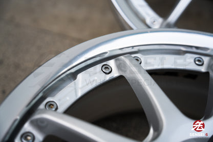 Wedssport SA70TT (Ruedas usadas) / 17x7 +49 / 5x114.3 / Plateado
