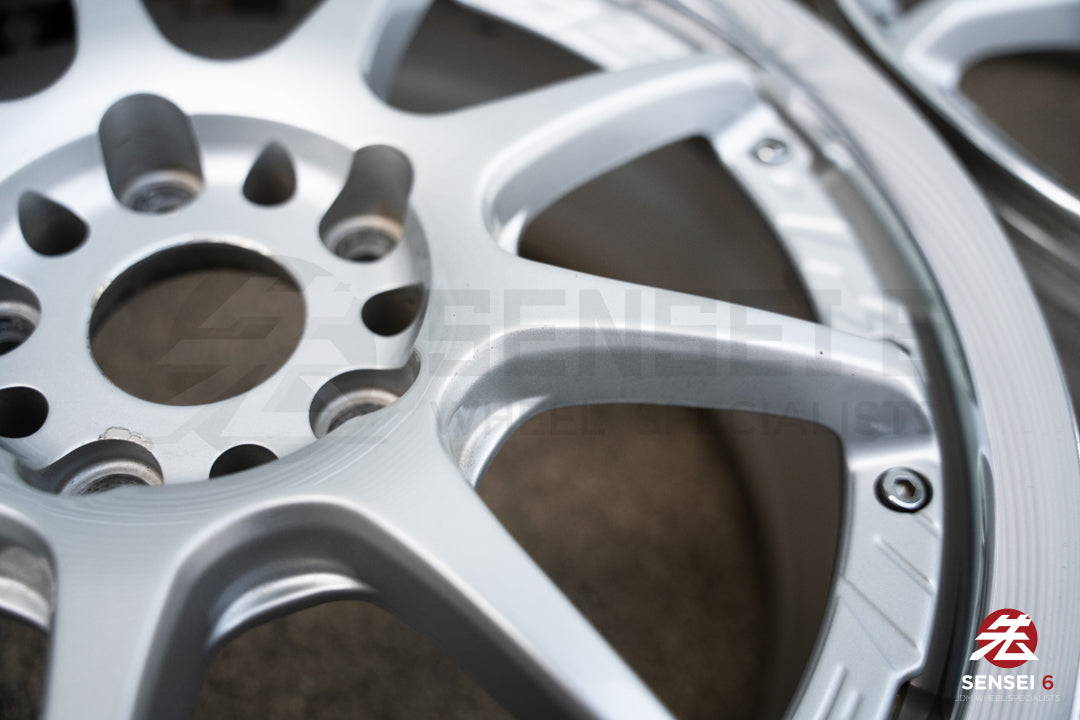 Wedssport SA70TT (Ruedas usadas) / 17x7 +49 / 5x114.3 / Plateado