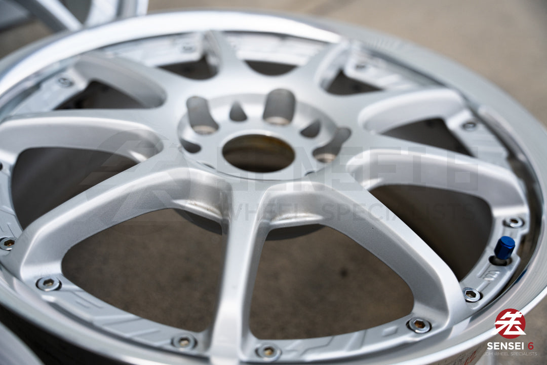 Wedssport SA70TT (Ruedas usadas) / 17x7 +49 / 5x114.3 / Plateado