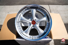 Load image into Gallery viewer, Work VSKF# / 18x9.5 +27 / 5x100 / Light Gray Silver (LGS)
