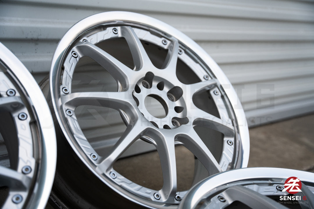 Wedssport SA70TT (Ruedas usadas) / 17x7 +49 / 5x114.3 / Plateado