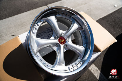 Work VSKF# / 18x9.5 +27 / 5x100 / Light Gray Silver (LGS)