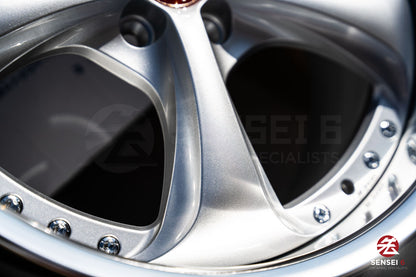 Work VSKF# / 18x9.5 +27 / 5x100 / Light Gray Silver (LGS)