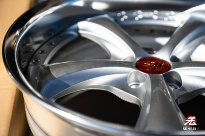 Work VSKF# / 18x9.5 +27 / 5x100 / Light Gray Silver (LGS)