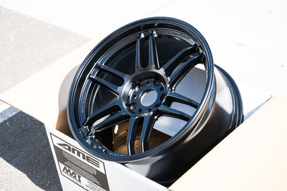 AME Tracer TM02 / 18x9.5 +22 / 5x114.3 / Matte Black (MB)