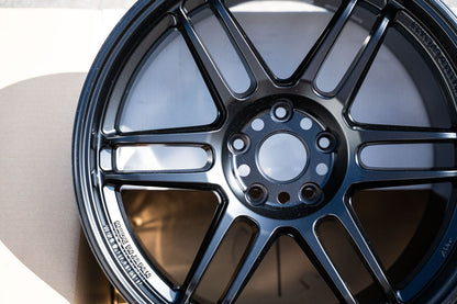 AME Tracer TM02 / 18x9.5 +22 / 5x114.3 / Matte Black (MB)