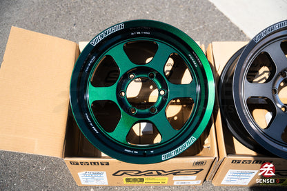 Volk TE37XT M-Spec / 17x8.5 +15 / 6x139.7 / Racing Green (IG)