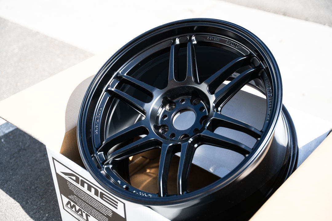 AME Tracer TM02 / 18x9.5 +22 / 5x114.3 / Matte Black (MB)