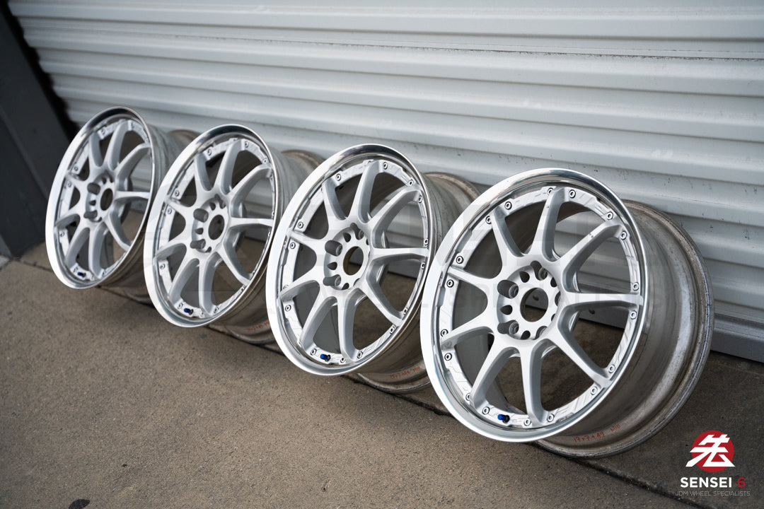 Wedssport SA70TT (Ruedas usadas) / 17x7 +49 / 5x114.3 / Plateado