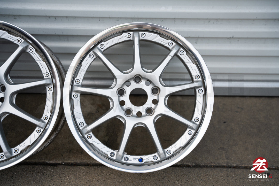 Wedssport SA70TT (Ruedas usadas) / 17x7 +49 / 5x114.3 / Plateado