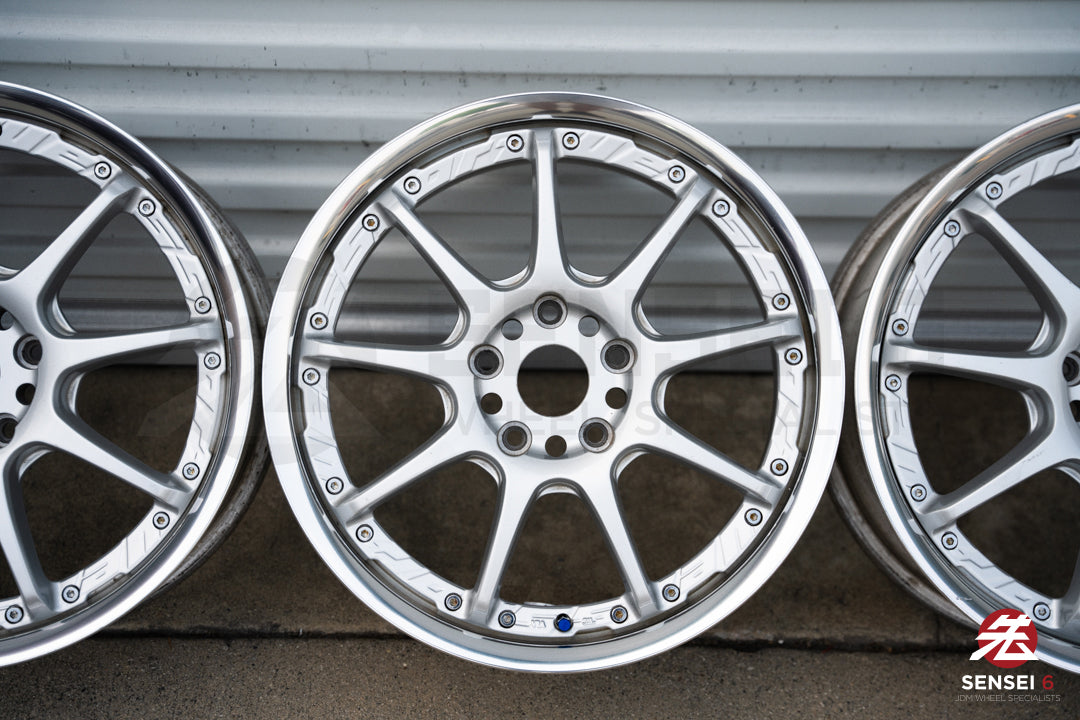 Wedssport SA70TT (Ruedas usadas) / 17x7 +49 / 5x114.3 / Plateado