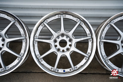 Wedssport SA70TT (Ruedas usadas) / 17x7 +49 / 5x114.3 / Plateado