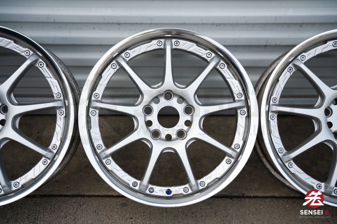 Wedssport SA70TT (Used Wheels) / 17x7 +49 / 5x114.3 / Silver