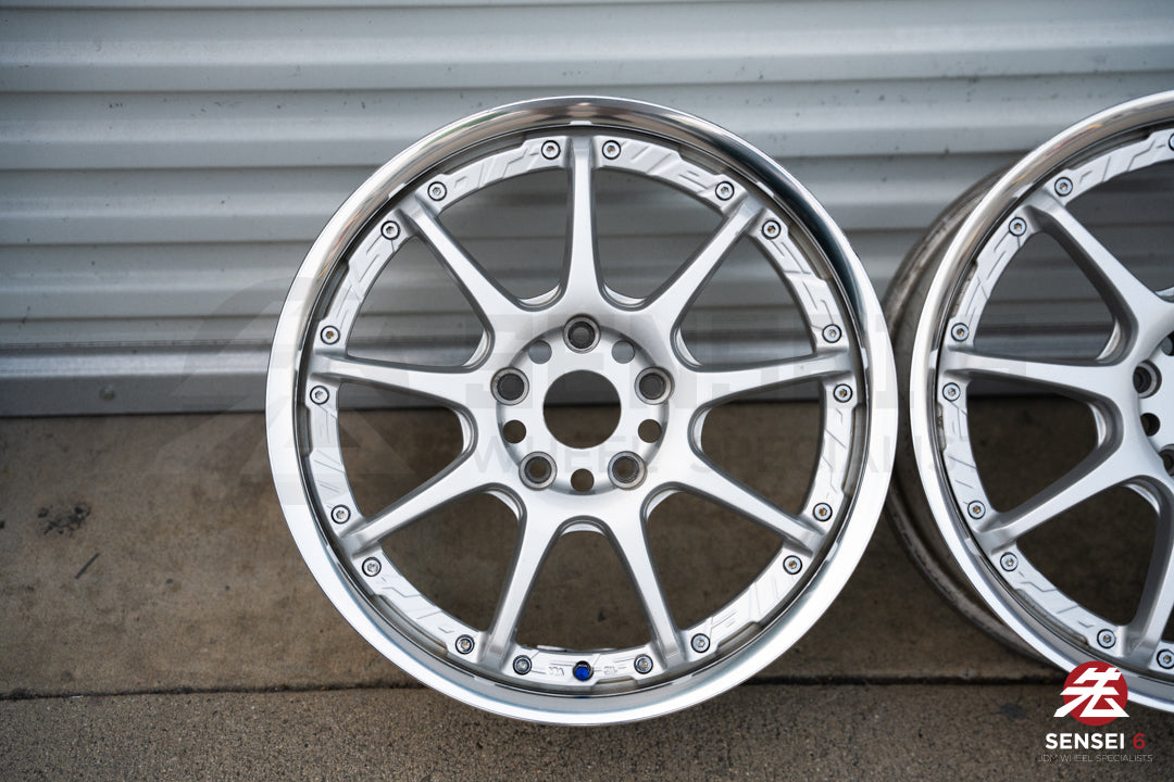 Wedssport SA70TT (Ruedas usadas) / 17x7 +49 / 5x114.3 / Plateado