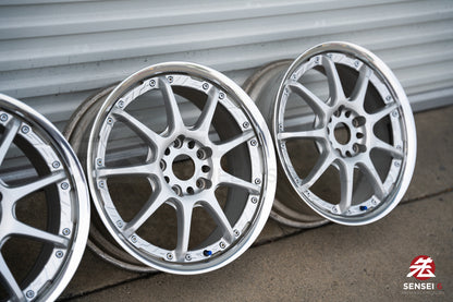 Wedssport SA70TT (Ruedas usadas) / 17x7 +49 / 5x114.3 / Plateado
