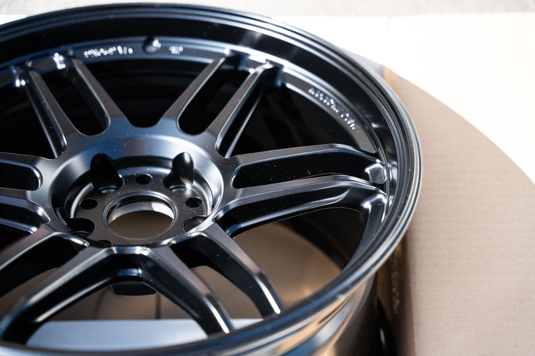 AME Tracer TM02 / 18x9.5 +22 / 5x114.3 / Matte Black (MB)