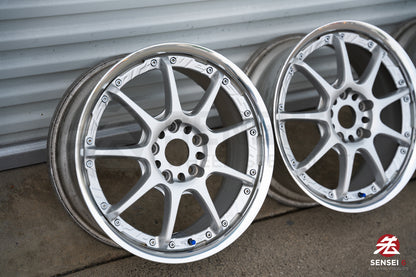 Wedssport SA70TT (Ruedas usadas) / 17x7 +49 / 5x114.3 / Plateado